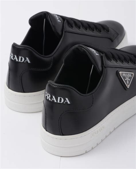 mens patent leather prada sneakers cheap|prada downtown leather sneakers.